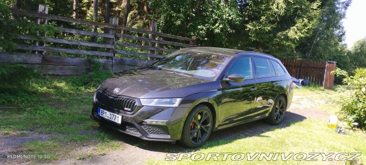 Škoda Octavia RS 180kw 2020
