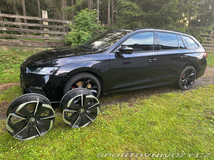 Škoda Octavia RS 180kw 2020