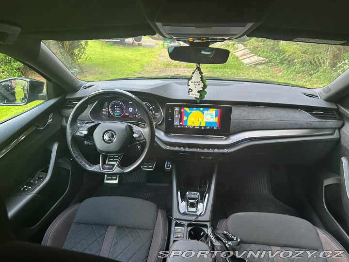 Škoda Octavia RS 180kw 2020