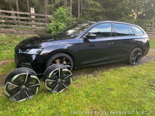 Škoda Octavia RS 180kw 2020