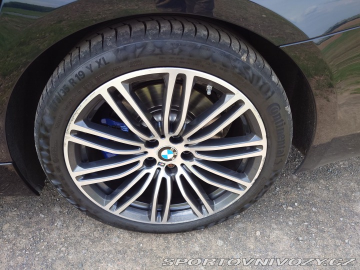 BMW 5 540i M-performance 2017