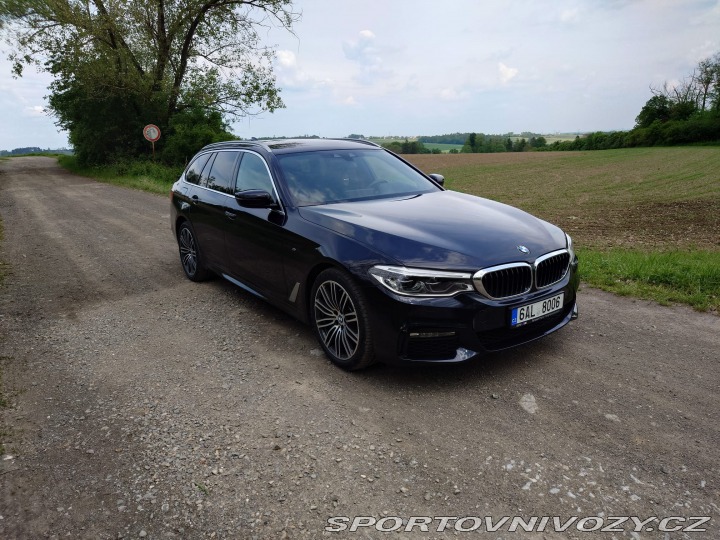 BMW 5 540i M-performance 2017