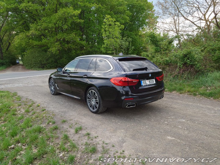 BMW 5 540i M-performance 2017