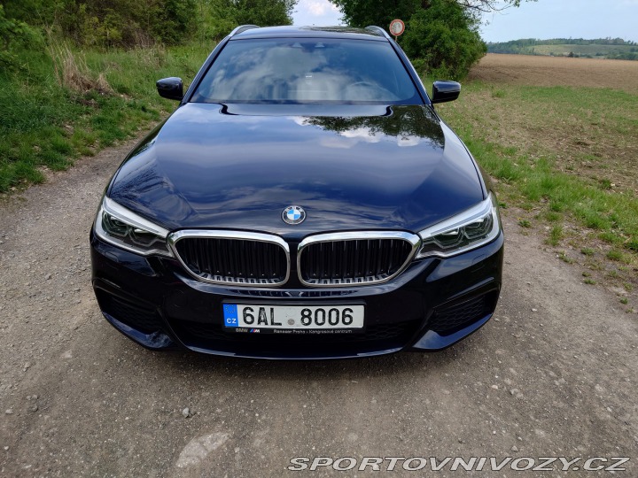 BMW 5 540i M-performance 2017