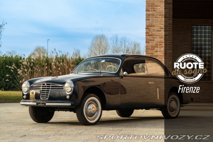 Fiat 500 1500 E Vittoria Balbo 1950