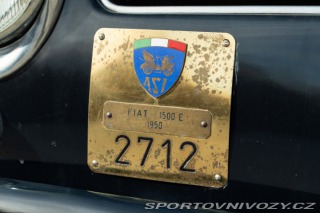Fiat 500 1500 E Vittoria Balbo 1950
