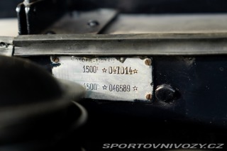 Fiat 500 1500 E Vittoria Balbo 1950