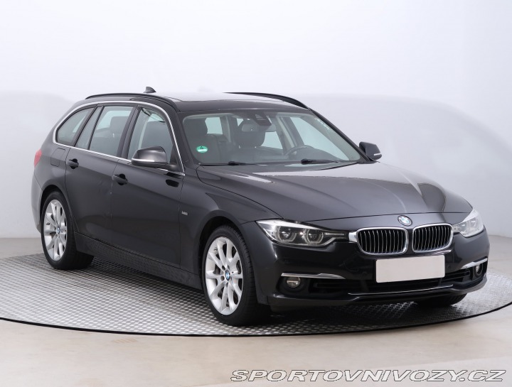 BMW 3 Luxury Line 335 d xDrive 2016