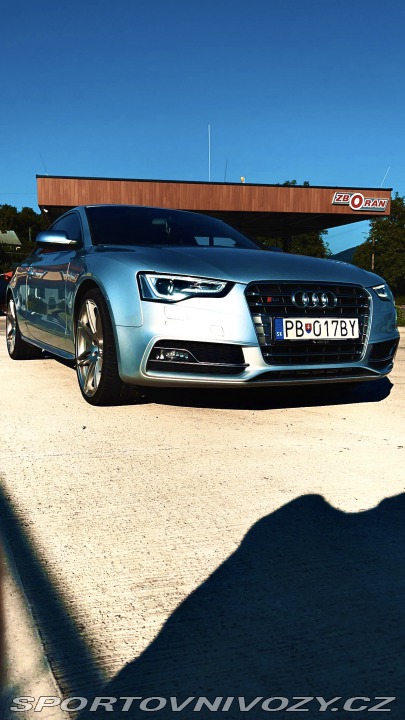 Audi S5 Coupe 2014