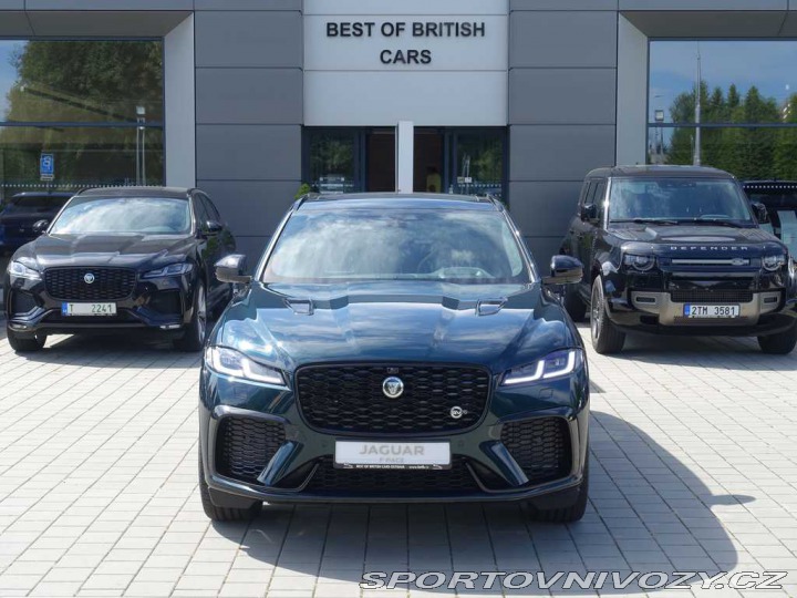 Jaguar F-Pace SVR P575 EDITION 4x4 auto 2024