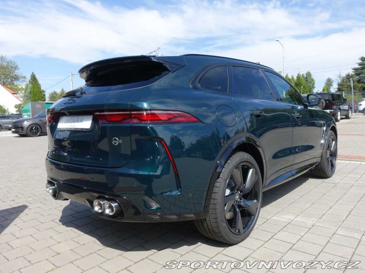 Jaguar F-Pace SVR P575 EDITION 4x4 auto 2024