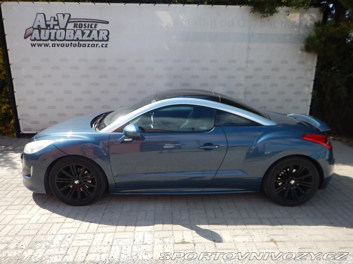 Peugeot RCZ 1.6 T, 115 kW 2010