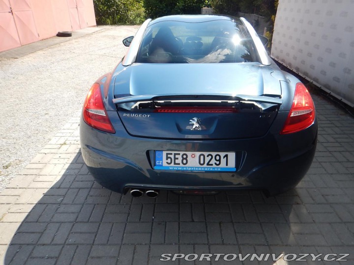 Peugeot RCZ 1.6 T, 115 kW 2010