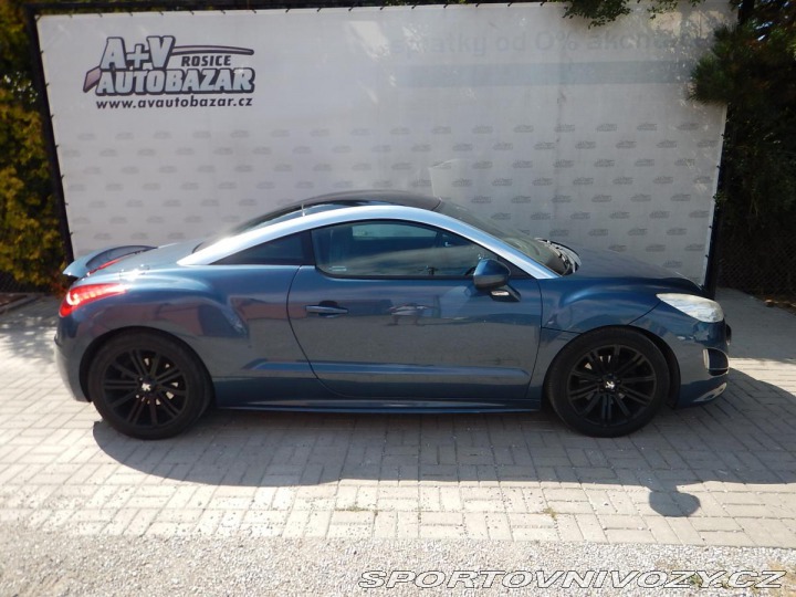 Peugeot RCZ 1.6 T, 115 kW 2010