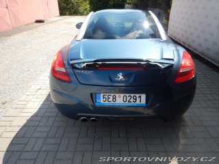 Peugeot RCZ 1.6 T, 115 kW 2010