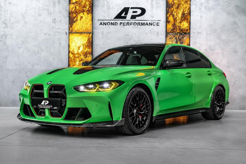 BMW M3 CS HK/MPACK/KARBON/SIGNAL