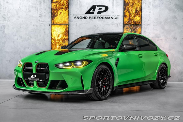 BMW M3 CS HK/MPACK/KARBON/SIGNAL 2023
