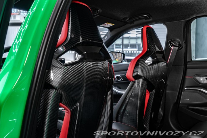 BMW M3 CS HK/MPACK/KARBON/SIGNAL 2023