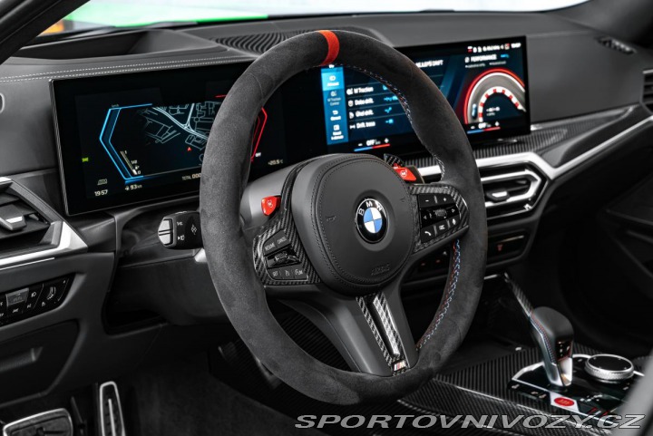 BMW M3 CS HK/MPACK/KARBON/SIGNAL 2023