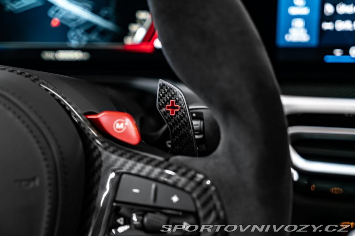 BMW M3 CS HK/MPACK/KARBON/SIGNAL 2023