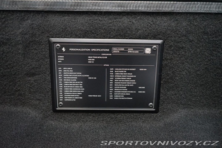Ferrari SF90 Stradale Carbon ADAS JBL 2023