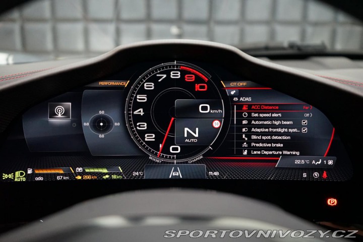 Ferrari SF90 Stradale Carbon ADAS JBL 2023