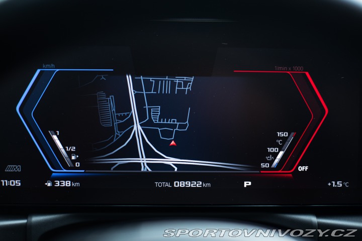 BMW M2 CARBON SEDADLA, RACE TRAC 2024