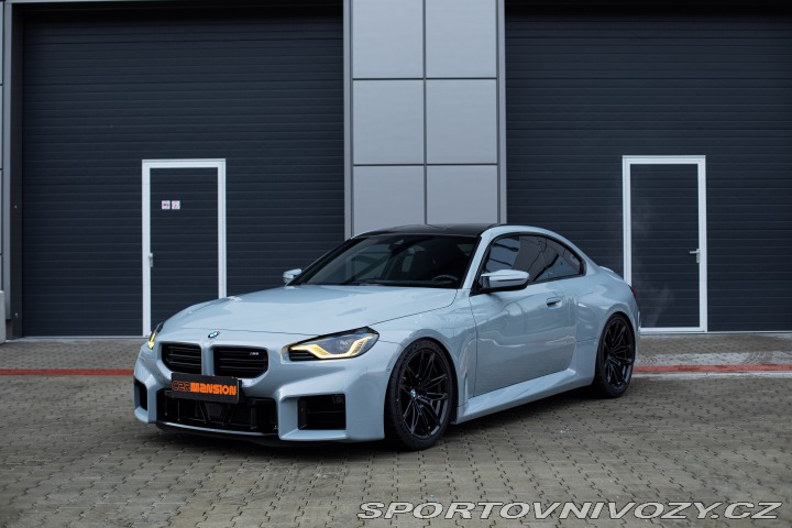 BMW M2 CARBON SEDADLA, RACE TRAC 2024