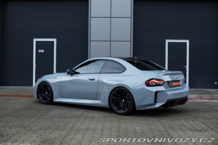 BMW M2 CARBON SEDADLA, RACE TRAC 2024