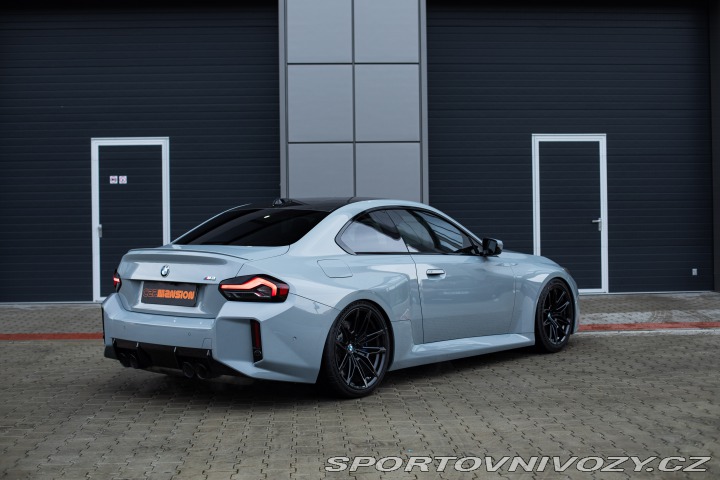 BMW M2 CARBON SEDADLA, RACE TRAC 2024