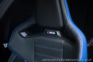 BMW M2 CARBON SEDADLA, RACE TRAC 2024
