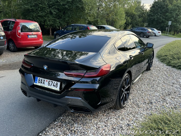 BMW 8 M850i 2021