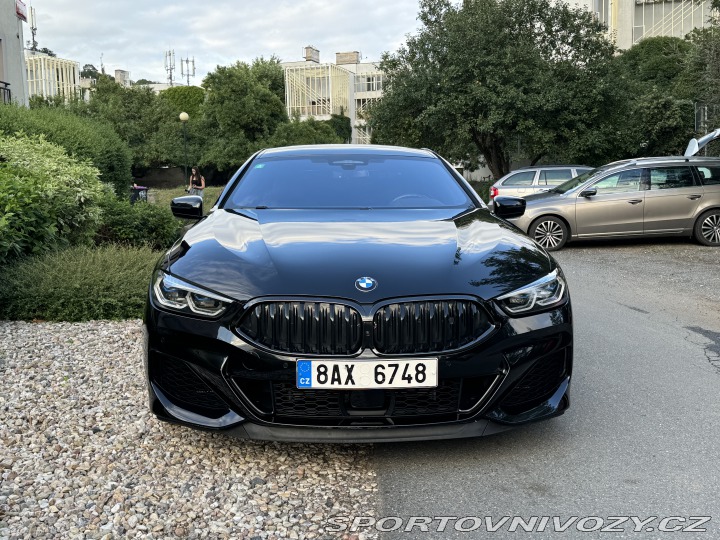 BMW 8 M850i 2021