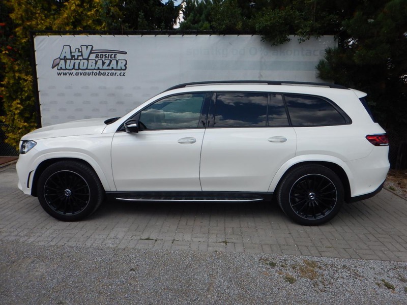 Mercedes-Benz Ostatní modely GLS 400 D 4MATIC AMG, 7 MÍST