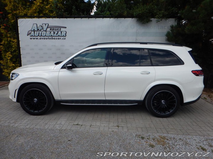 Mercedes-Benz Ostatní modely GLS 400 D 4MATIC AMG, 7 MÍST 2022