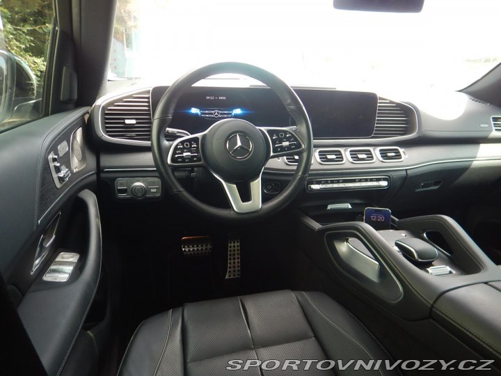 Mercedes-Benz Ostatní modely GLS 400 D 4MATIC AMG, 7 MÍST 2022