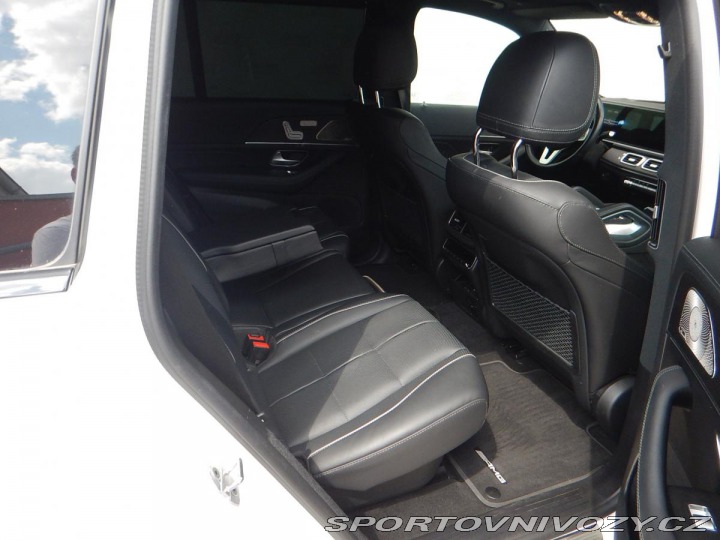 Mercedes-Benz Ostatní modely GLS 400 D 4MATIC AMG, 7 MÍST 2022