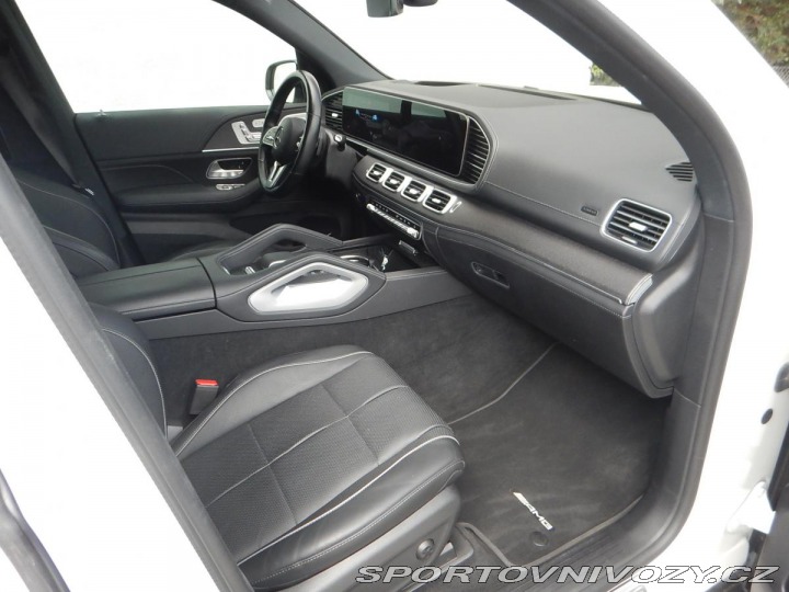 Mercedes-Benz Ostatní modely GLS 400 D 4MATIC AMG, 7 MÍST 2022