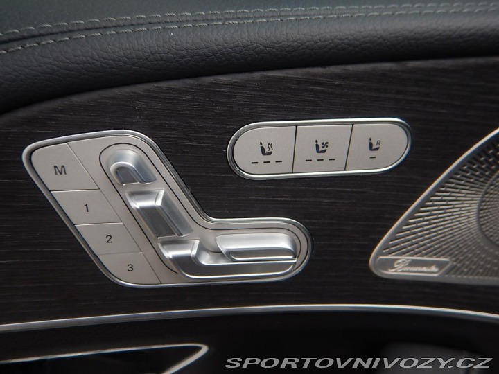 Mercedes-Benz Ostatní modely GLS 400 D 4MATIC AMG, 7 MÍST 2022