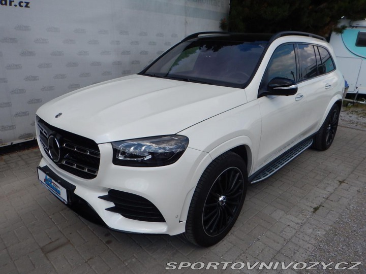 Mercedes-Benz Ostatní modely GLS 400 D 4MATIC AMG, 7 MÍST 2022