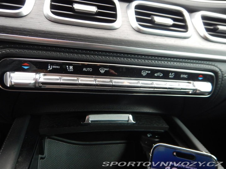 Mercedes-Benz Ostatní modely GLS 400 D 4MATIC AMG, 7 MÍST 2022