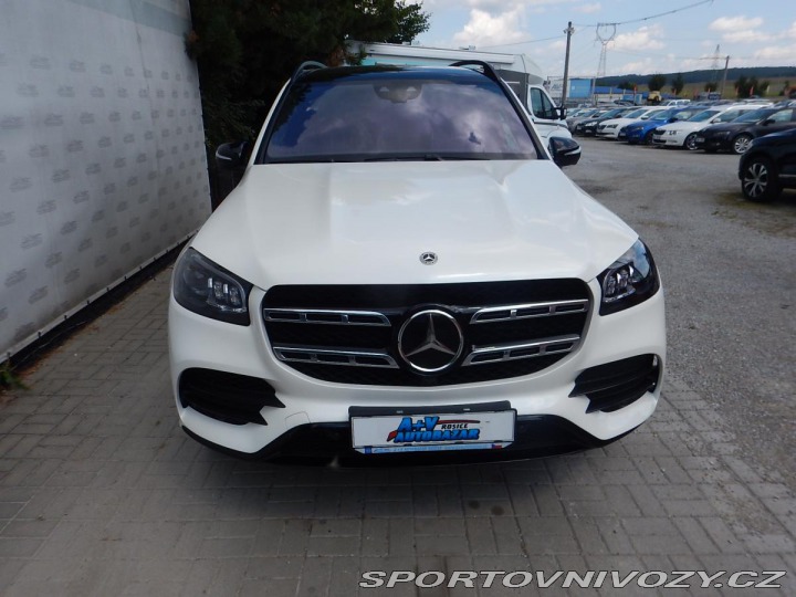Mercedes-Benz Ostatní modely GLS 400 D 4MATIC AMG, 7 MÍST 2022
