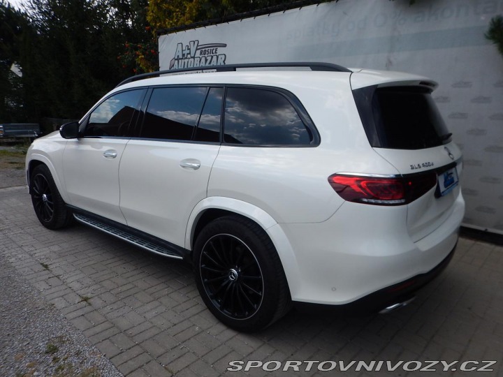 Mercedes-Benz Ostatní modely GLS 400 D 4MATIC AMG, 7 MÍST 2022