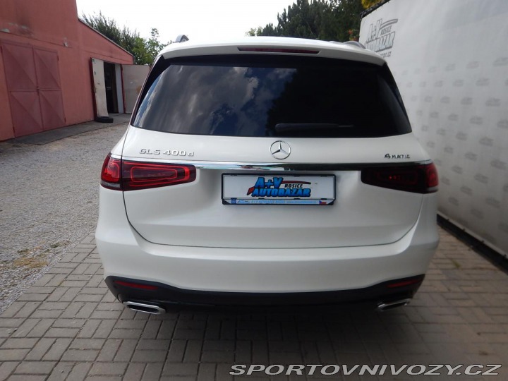 Mercedes-Benz Ostatní modely GLS 400 D 4MATIC AMG, 7 MÍST 2022