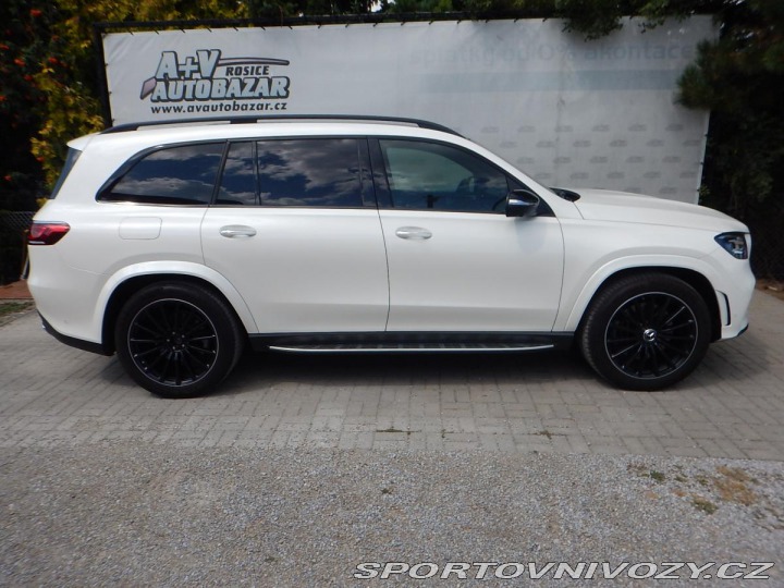 Mercedes-Benz Ostatní modely GLS 400 D 4MATIC AMG, 7 MÍST 2022