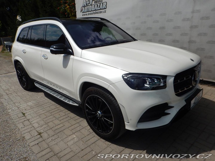 Mercedes-Benz Ostatní modely GLS 400 D 4MATIC AMG, 7 MÍST 2022