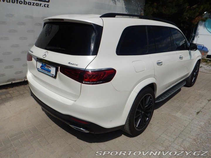 Mercedes-Benz Ostatní modely GLS 400 D 4MATIC AMG, 7 MÍST 2022