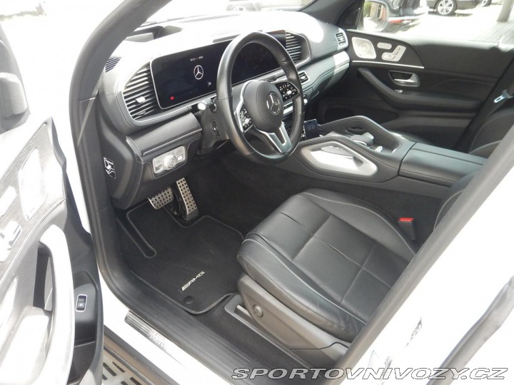 Mercedes-Benz Ostatní modely GLS 400 D 4MATIC AMG, 7 MÍST 2022