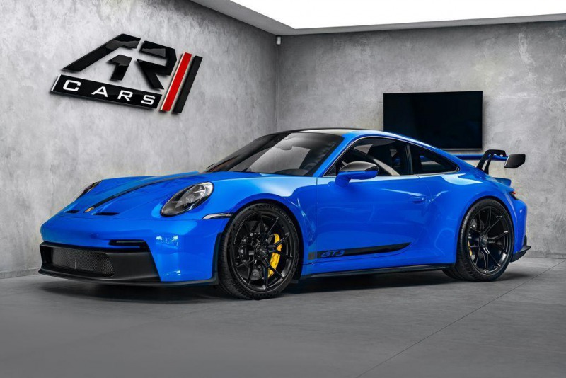 Porsche 911 4.0 GT3 Ceramic, Sport Ch