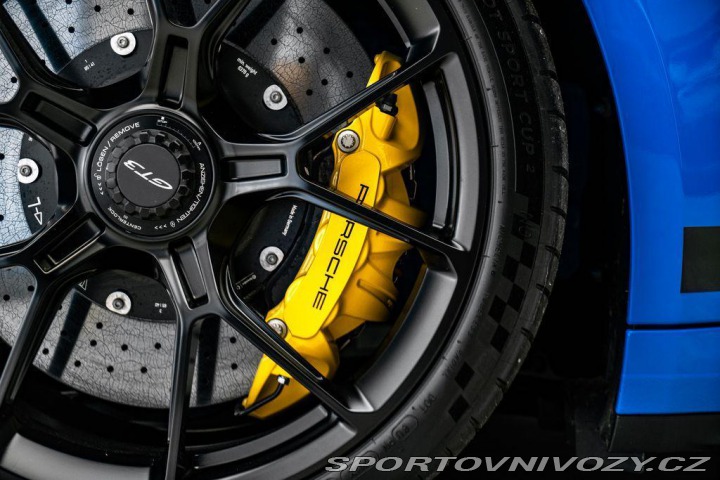 Porsche 911 4.0 GT3 Ceramic, Sport Ch 2023